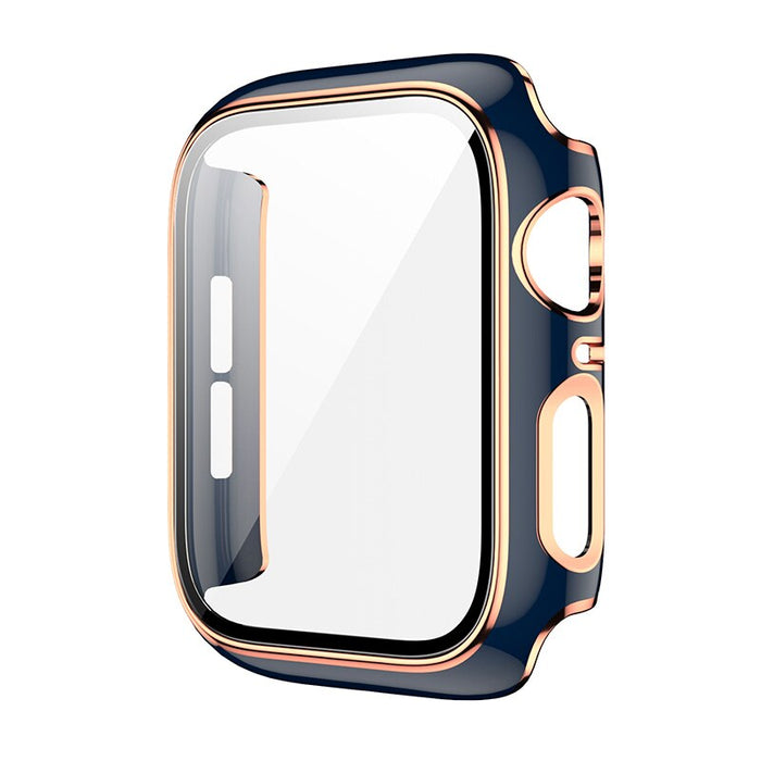 Two-Tone Glass + Cover For Apple Watch Case