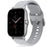 Silicone band For Amazfit GTS/2/2e/GTS2 Mini/GTR 42mm/47mm/GTR2/2e/stratos 2/3