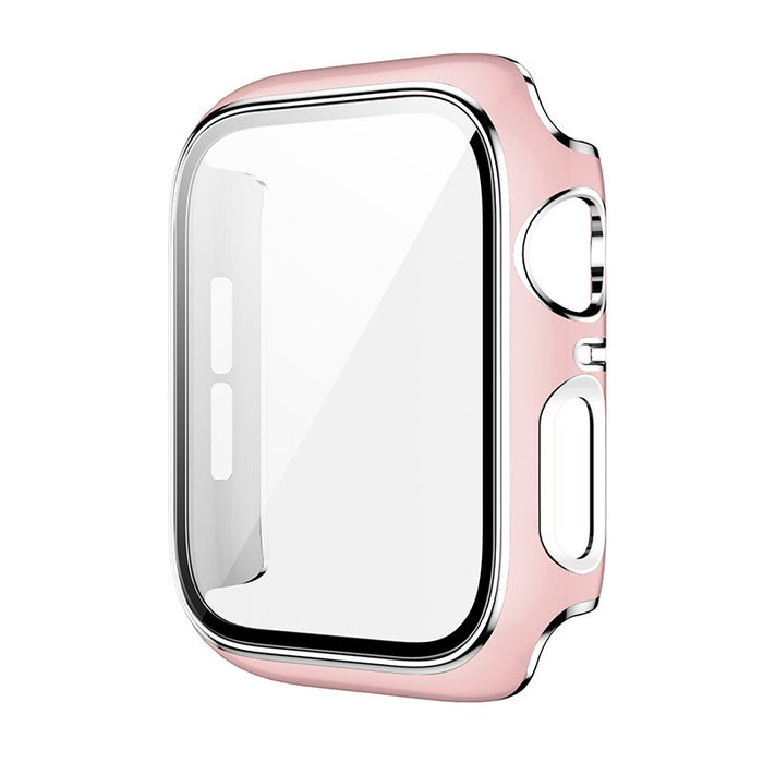 Two-Tone Glass + Cover For Apple Watch Case
