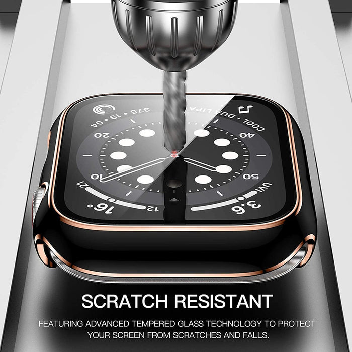 Two-Tone Glass + Cover For Apple Watch Case