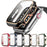 Two-Tone Glass + Cover For Apple Watch Case