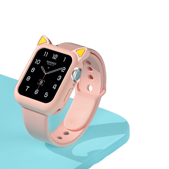 Shockproof Cat Bumper Cover For Apple Watch
