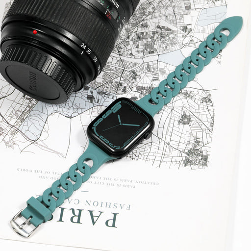 Silicone Strap For Apple Watch Band