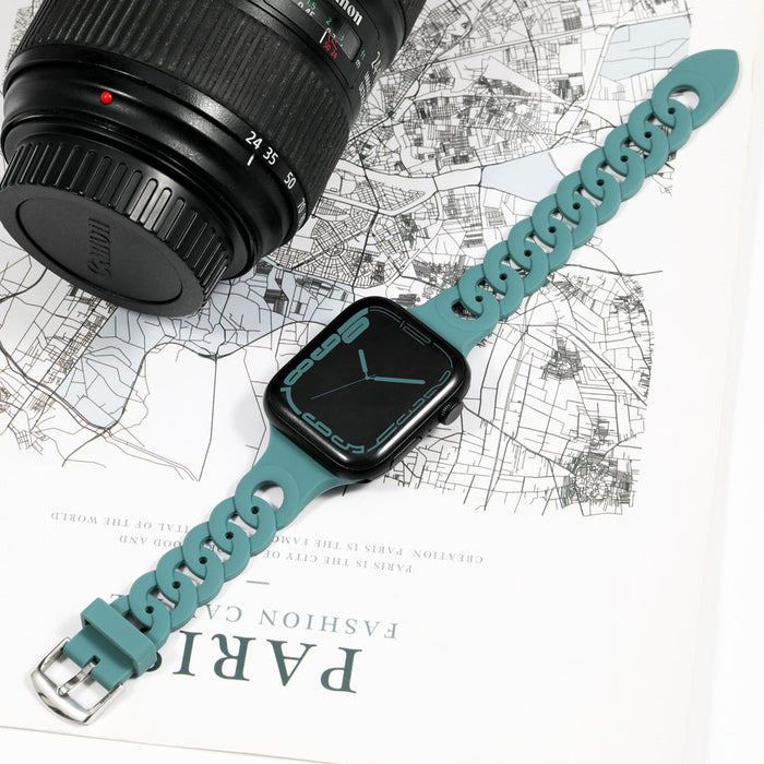Silicone Strap For Apple Watch Band
