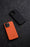 Premium Genuine Leather Back Cover For iPhone 14