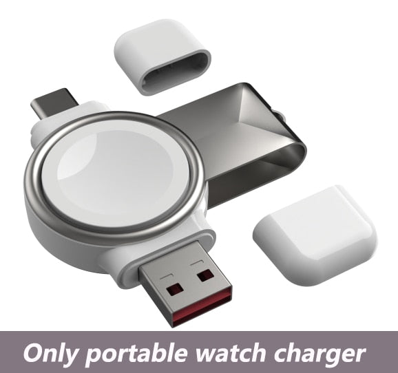 3 in 1 Wireless Charger Stand Magsafe QI fast Charging Station