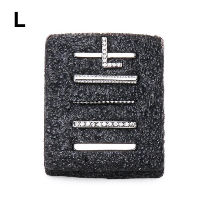 Metal Charms Smart Watch Strap Accessories