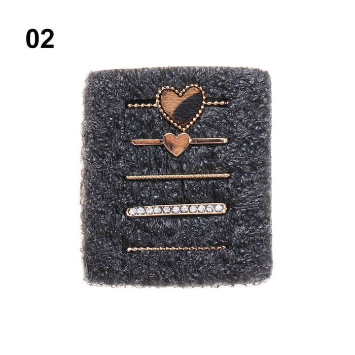 Metal Charms Smart Watch Strap Accessories