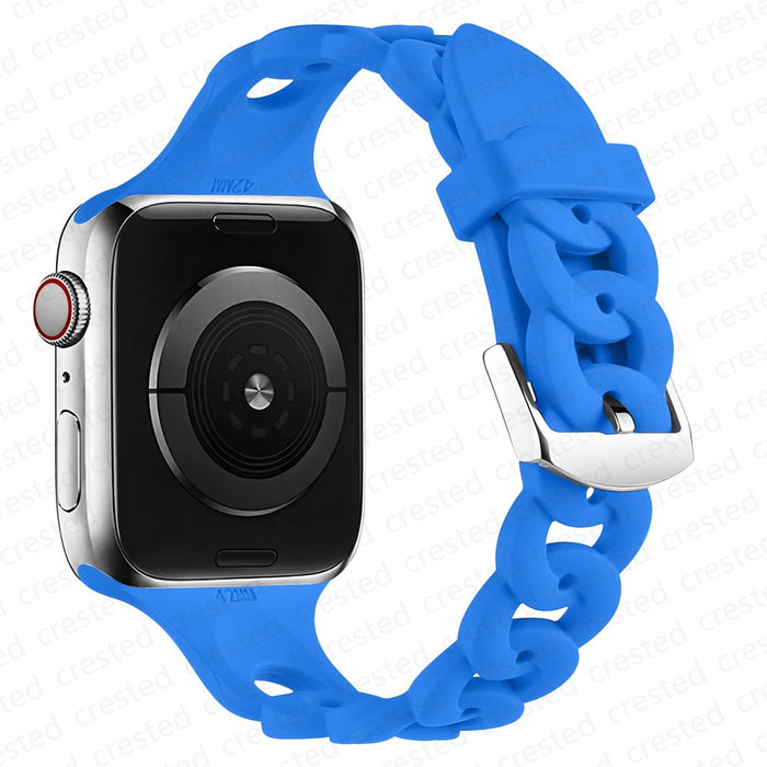 Silicone Strap For Apple Watch Band