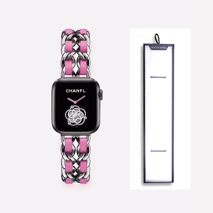 Stainless Steel Luxury Bracelet Band For Apple Watch