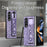 Ultra Slim with Raised Bezel Camera Protect Shockproof Case For Samsung Galaxy Z Fold 4 Case with Wrist Strap S Pen Slot,