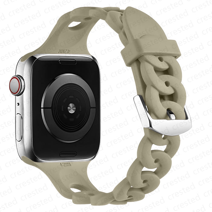 Silicone Strap For Apple Watch Band