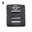 Metal Charms Smart Watch Strap Accessories
