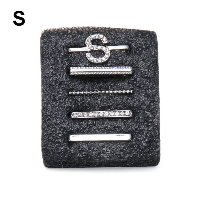 Metal Charms Smart Watch Strap Accessories