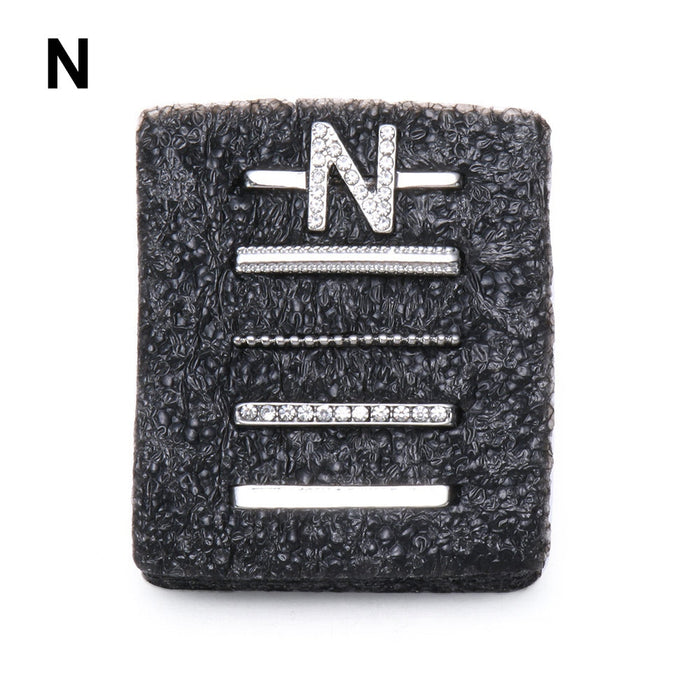 Metal Charms Smart Watch Strap Accessories