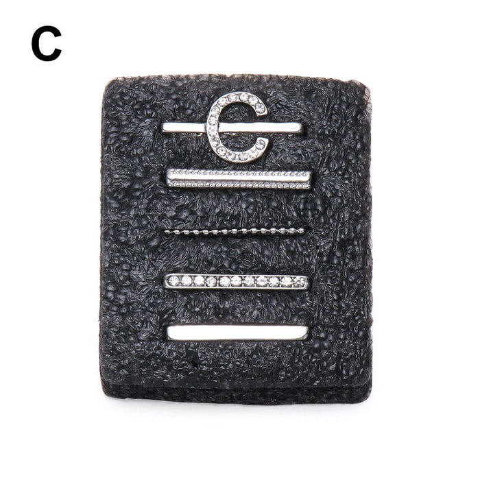 Metal Charms Smart Watch Strap Accessories