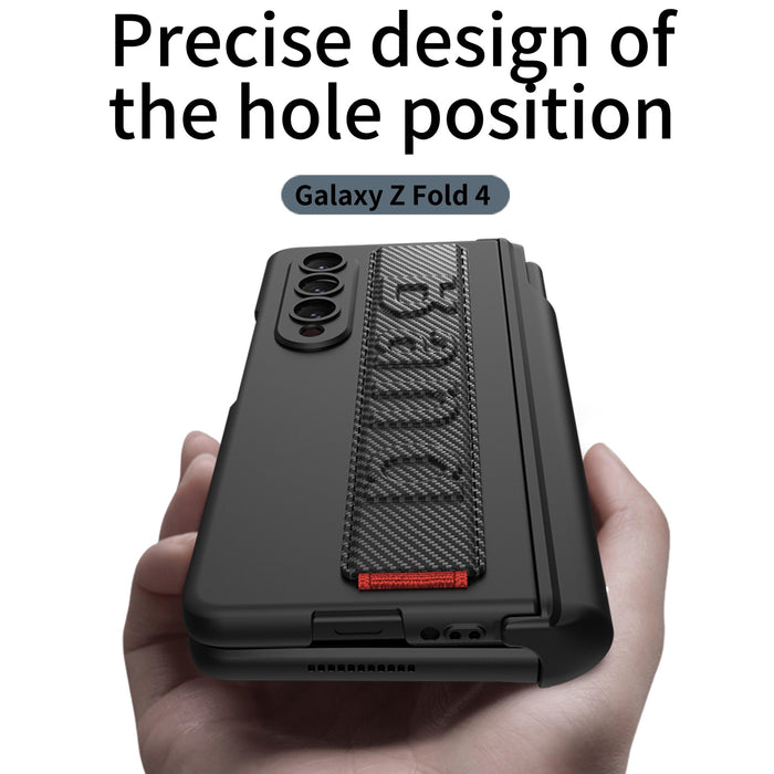 Samsung Galaxy Z Fold 4 Case All-included Magnetic Pen Hinge With Glass Screen