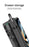 Samsung Galaxy Z Fold 4 Case All-included Magnetic Pen Hinge With Glass Screen