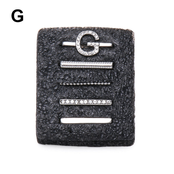Metal Charms Smart Watch Strap Accessories