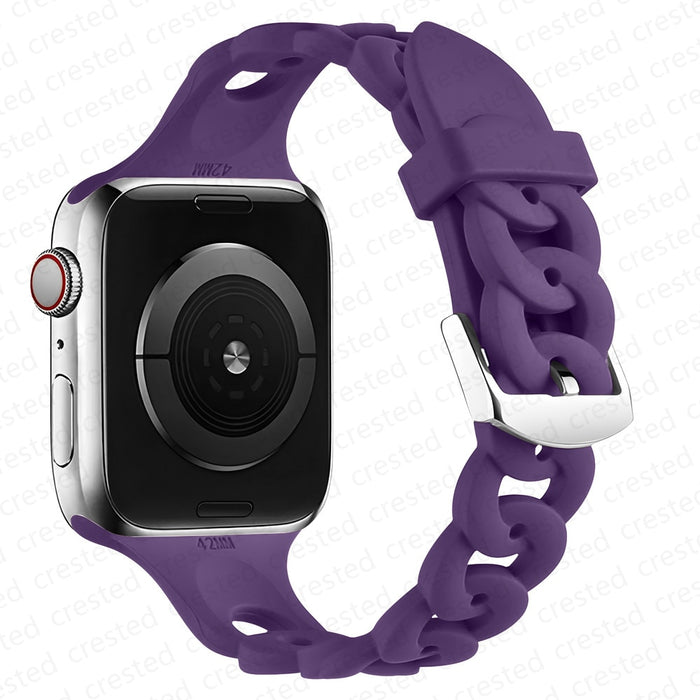 Silicone Strap For Apple Watch Band