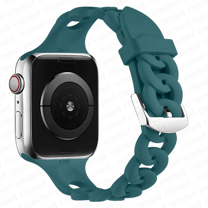 Silicone Strap For Apple Watch Band