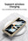 Samsung Galaxy Z Fold 4 Case All-included Magnetic Pen Hinge With Glass Screen