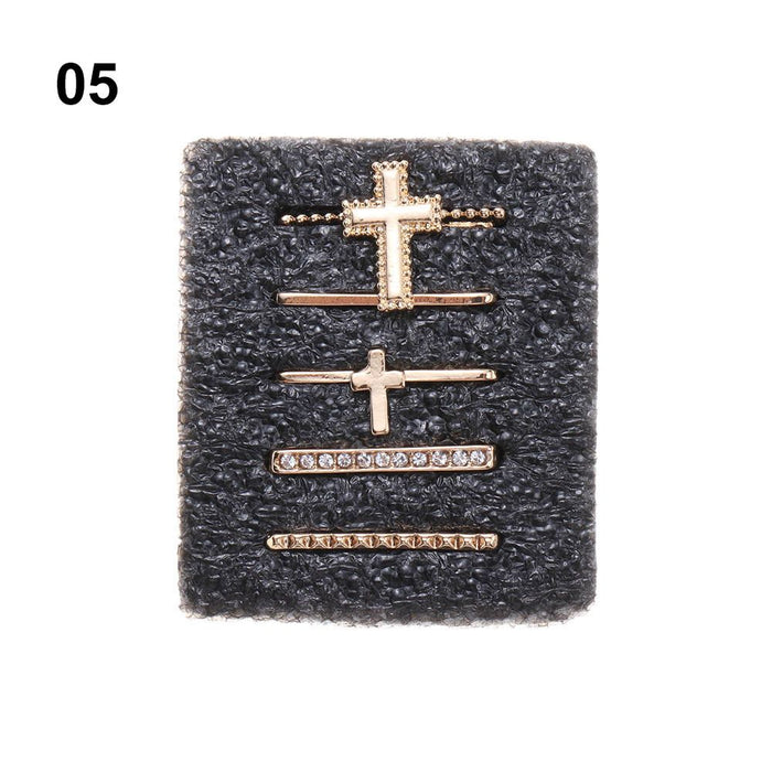 Metal Charms Smart Watch Strap Accessories