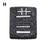 Metal Charms Smart Watch Strap Accessories