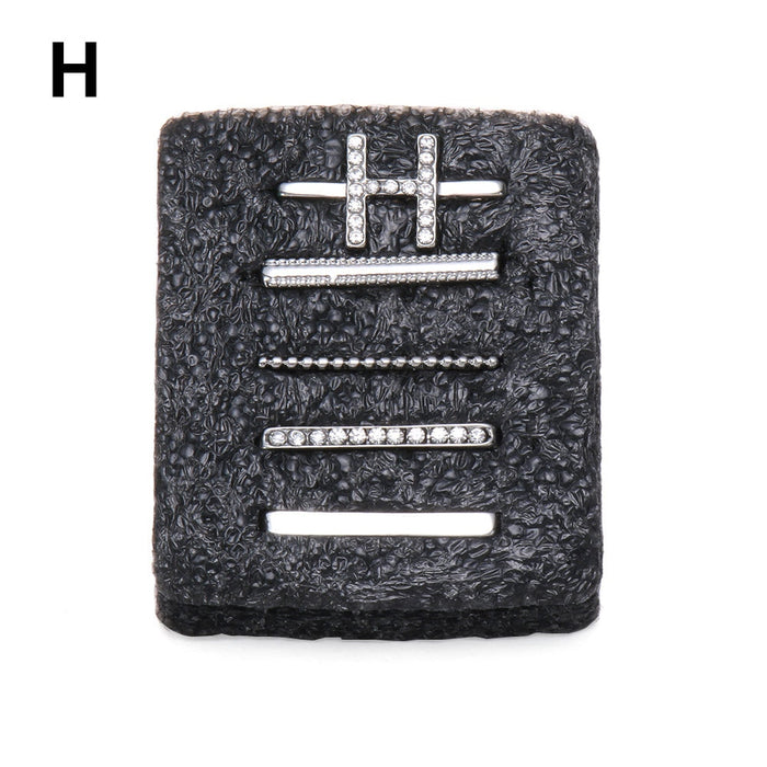 Metal Charms Smart Watch Strap Accessories