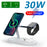 3 in 1 Wireless Charger Stand Magsafe QI fast Charging Station