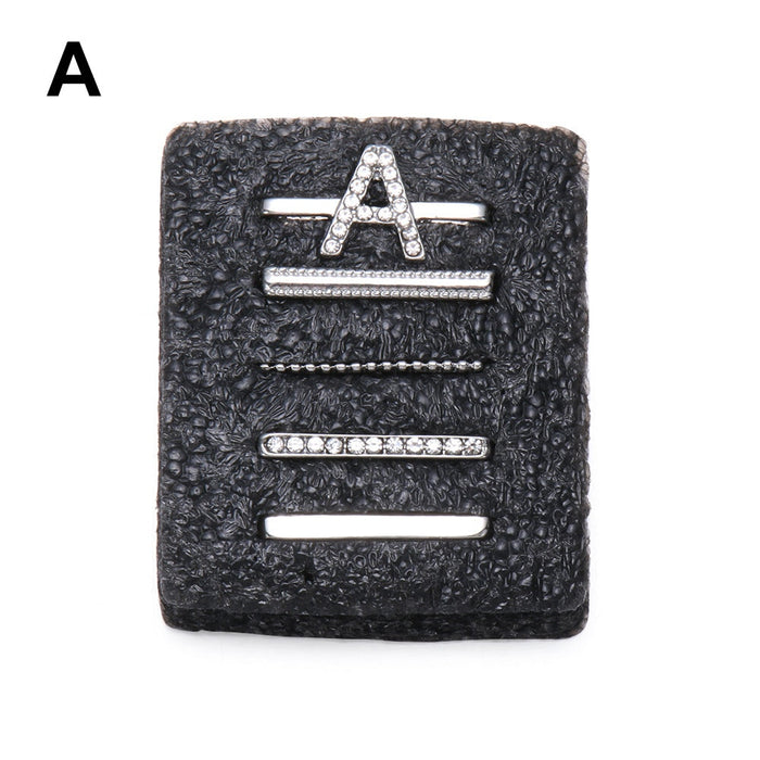 Metal Charms Smart Watch Strap Accessories