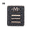 Metal Charms Smart Watch Strap Accessories