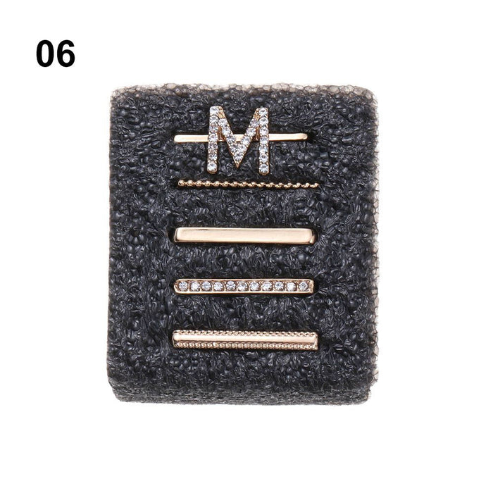 Metal Charms Smart Watch Strap Accessories