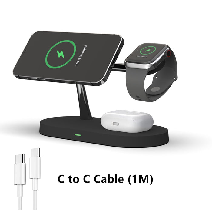 3 in 1 Wireless Charger Stand Magsafe QI fast Charging Station