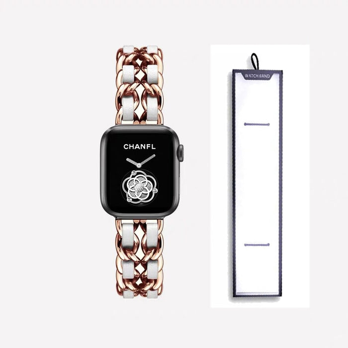 Stainless Steel Luxury Bracelet Band For Apple Watch