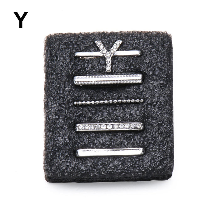 Metal Charms Smart Watch Strap Accessories