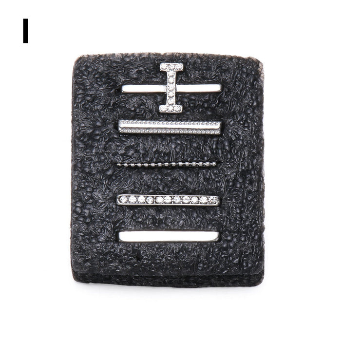 Metal Charms Smart Watch Strap Accessories