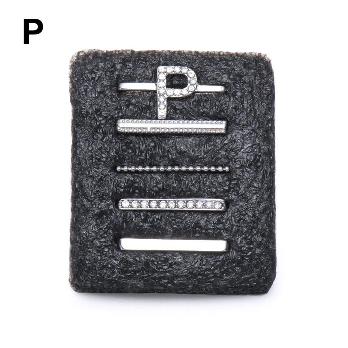 Metal Charms Smart Watch Strap Accessories