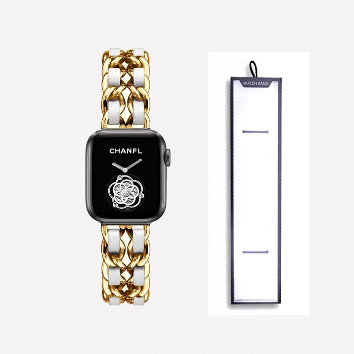 Stainless Steel Luxury Bracelet Band For Apple Watch