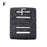 Metal Charms Smart Watch Strap Accessories