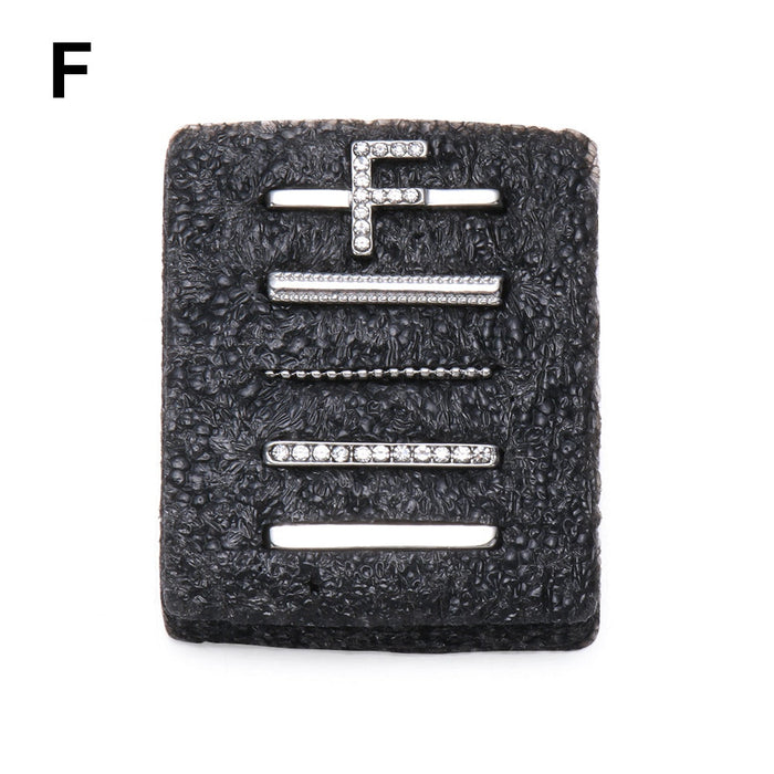 Metal Charms Smart Watch Strap Accessories