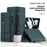 Leather Shockproof Case Cover with Pen Slot For Galaxy Z Fold 4