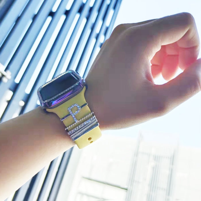 Metal Charms Smart Watch Strap Accessories