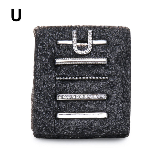 Metal Charms Smart Watch Strap Accessories