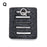 Metal Charms Smart Watch Strap Accessories