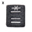 Metal Charms Smart Watch Strap Accessories