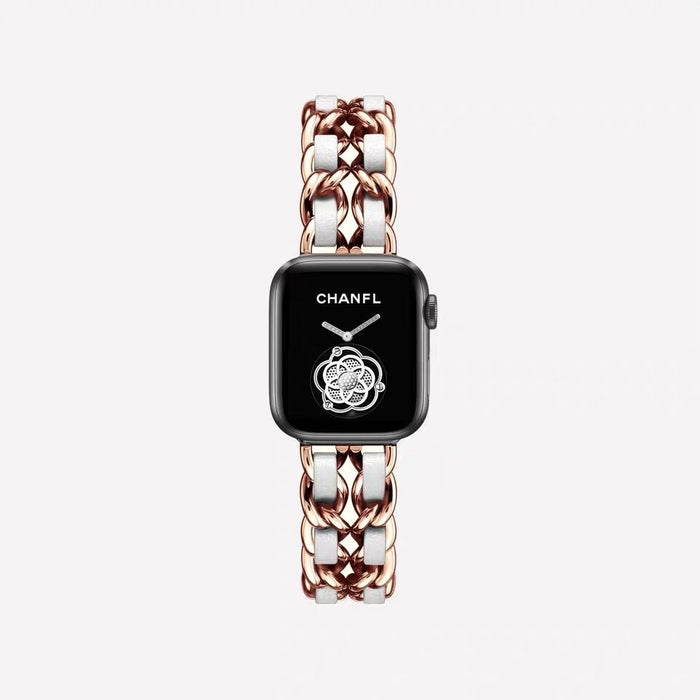 Stainless Steel Luxury Bracelet Band For Apple Watch