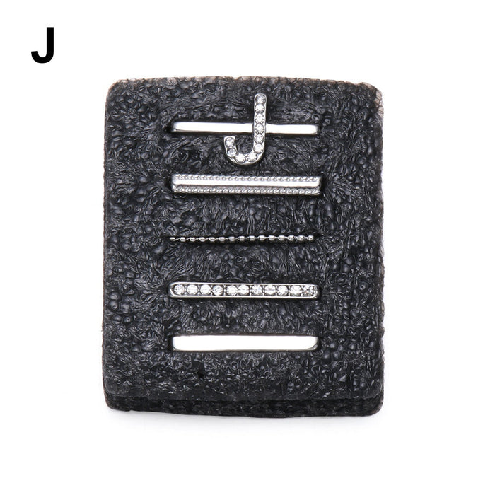 Metal Charms Smart Watch Strap Accessories