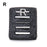 Metal Charms Smart Watch Strap Accessories