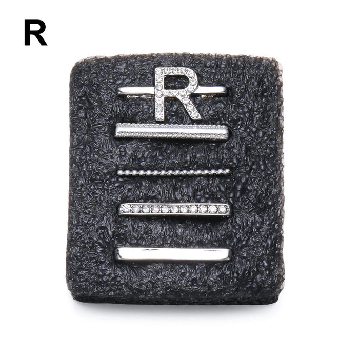 Metal Charms Smart Watch Strap Accessories